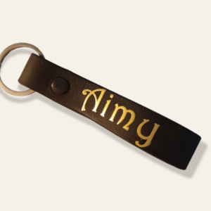 Sleutelhanger met naam