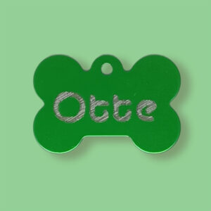 Dog tag met naam