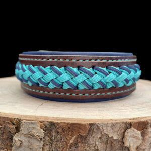 Halsband leer en paracord